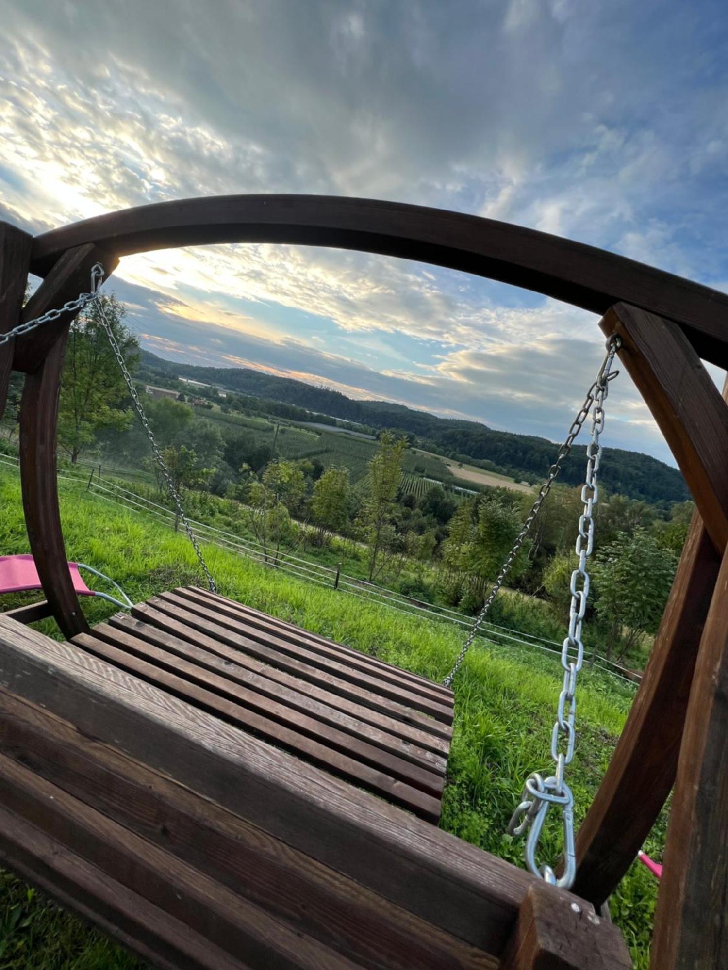 Einzigartiger Panoramablick, Bodensee Und Messe In Der Naehe Tettnang Kültér fotó