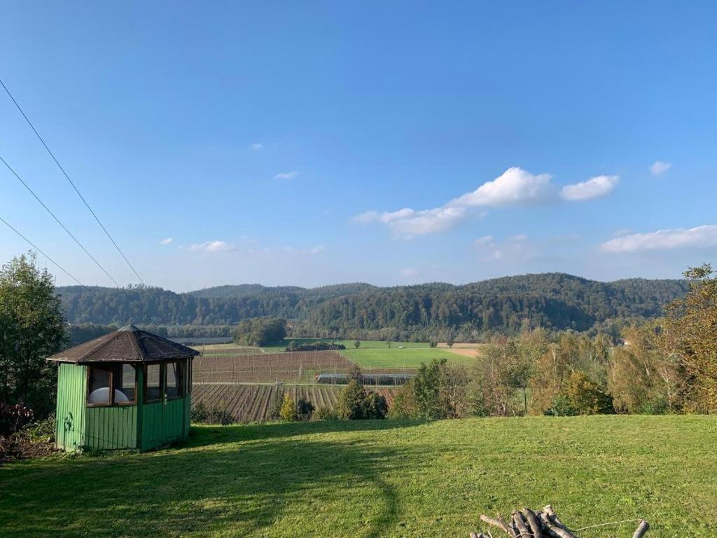 Einzigartiger Panoramablick, Bodensee Und Messe In Der Naehe Tettnang Kültér fotó
