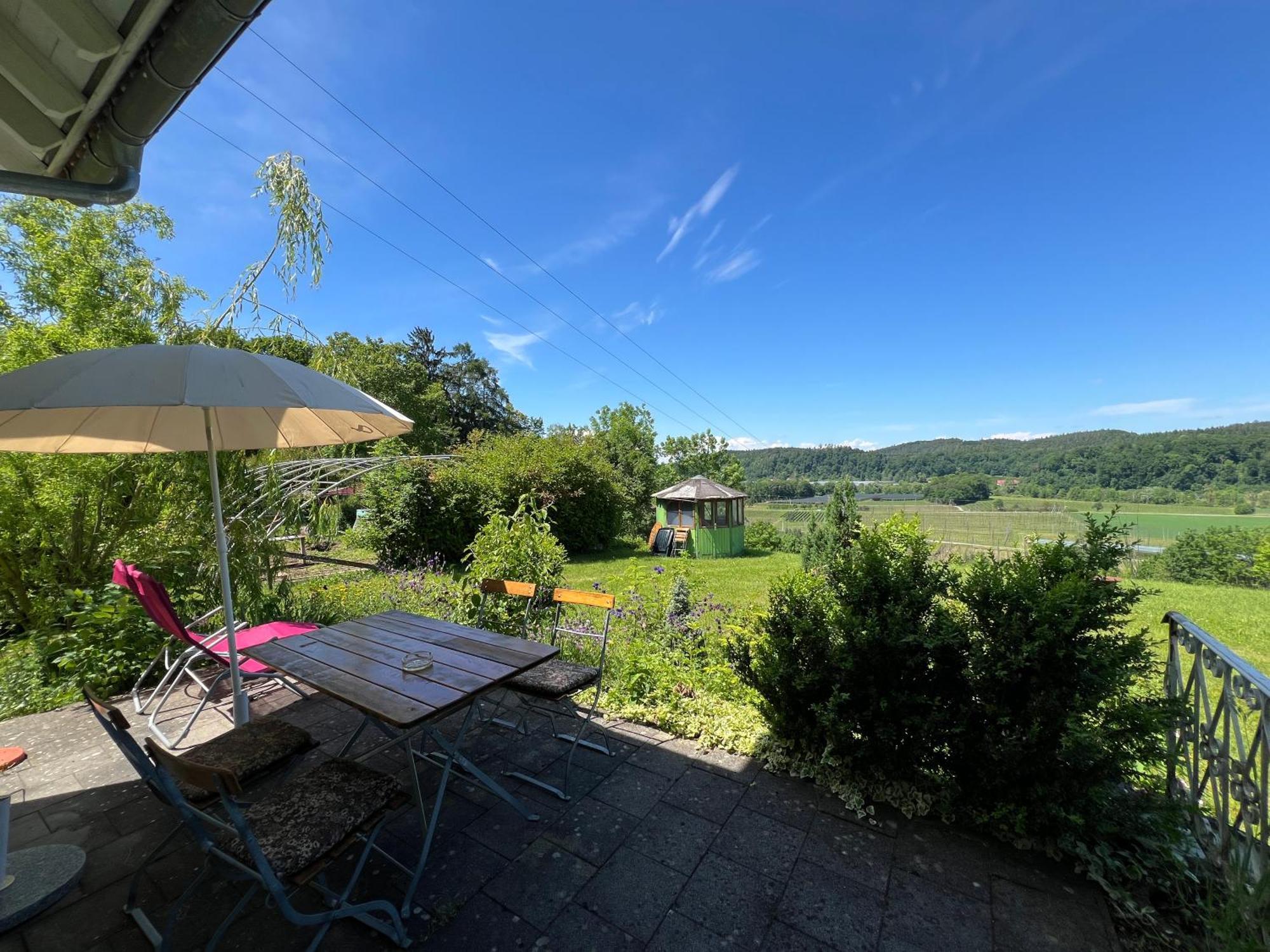 Einzigartiger Panoramablick, Bodensee Und Messe In Der Naehe Tettnang Kültér fotó