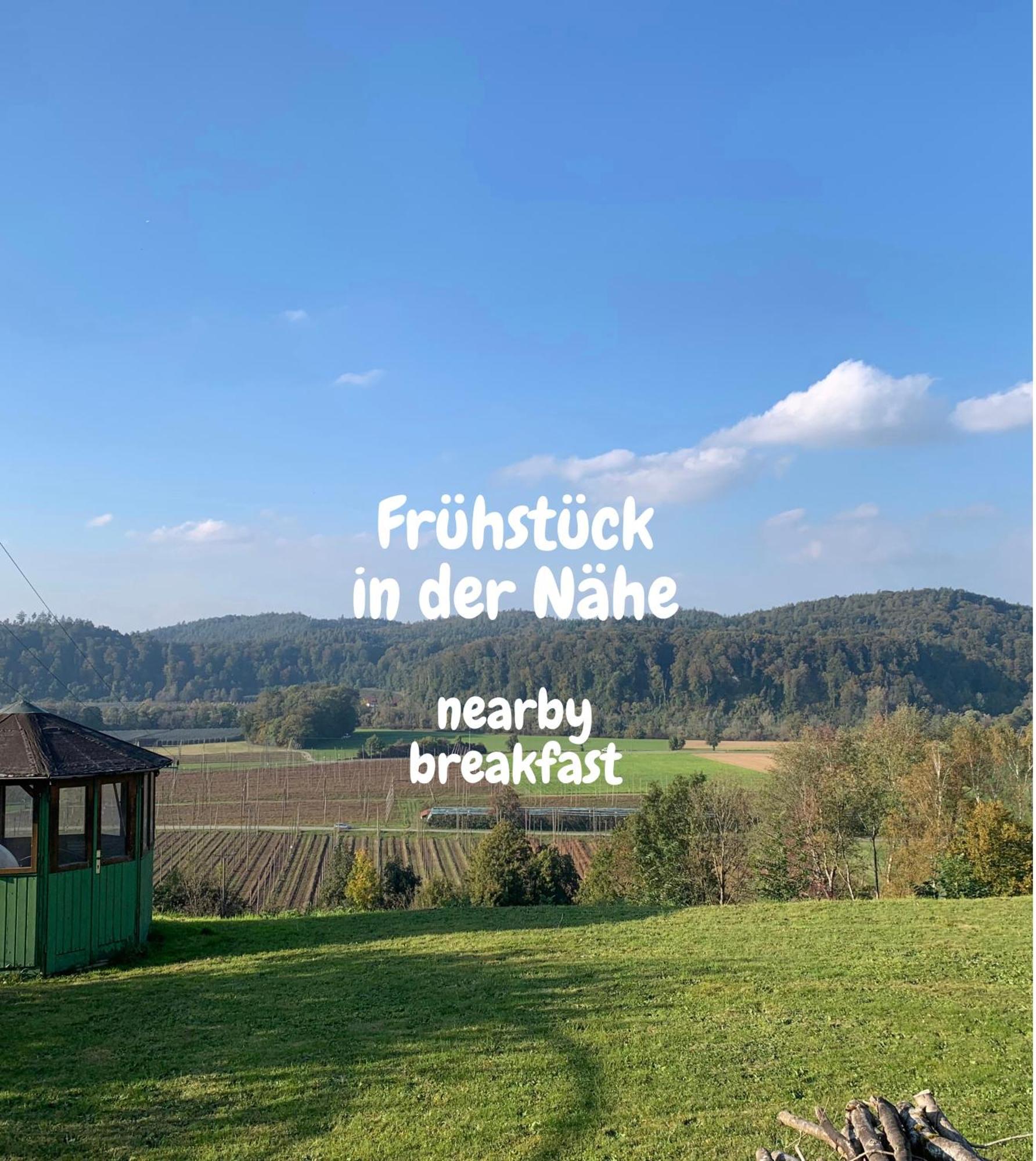 Einzigartiger Panoramablick, Bodensee Und Messe In Der Naehe Tettnang Kültér fotó